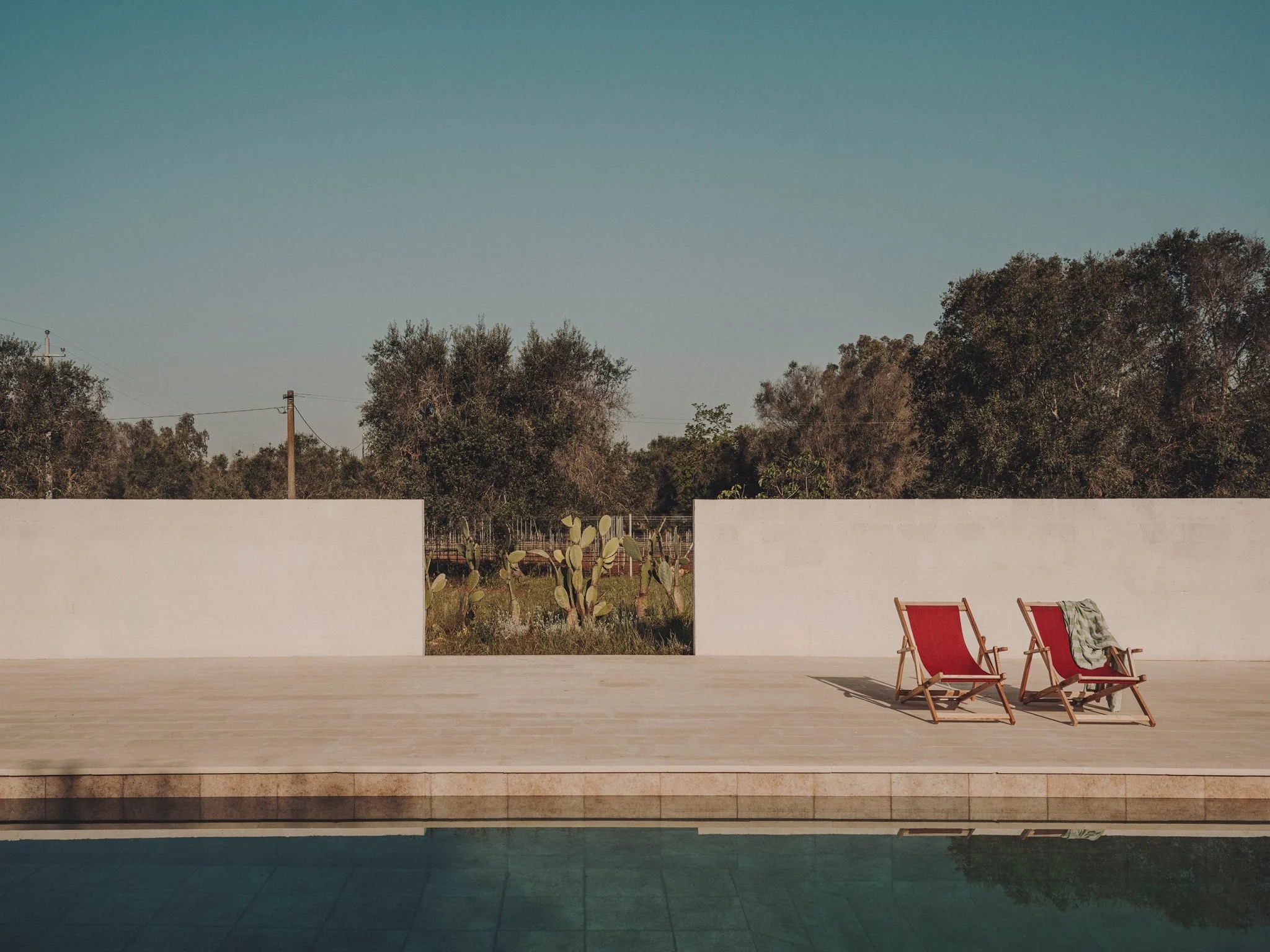 piscine Borgo Gallana maison Pouilles