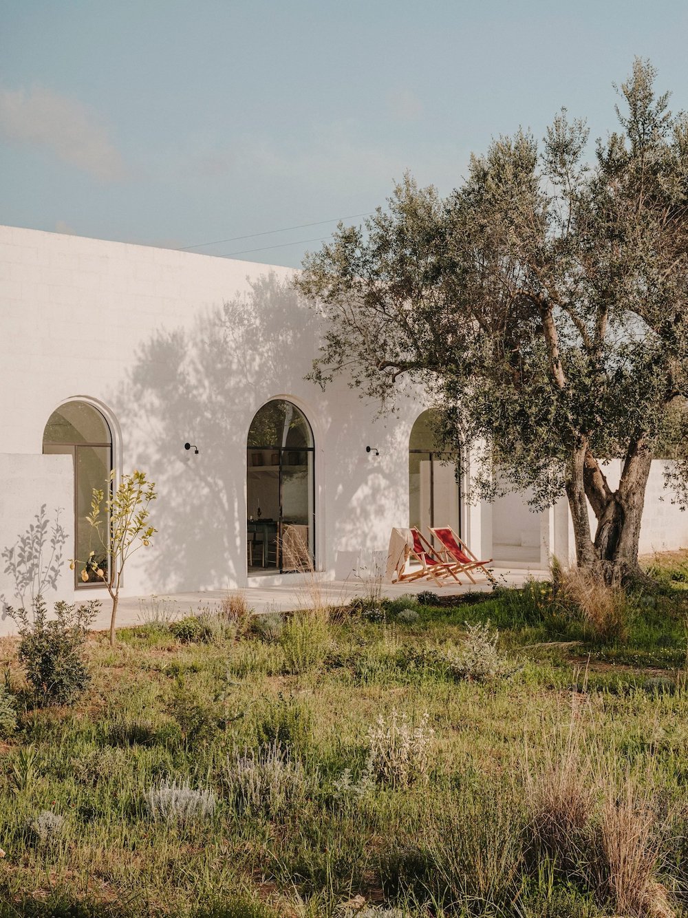 maison ancienne rénovée Pouilles