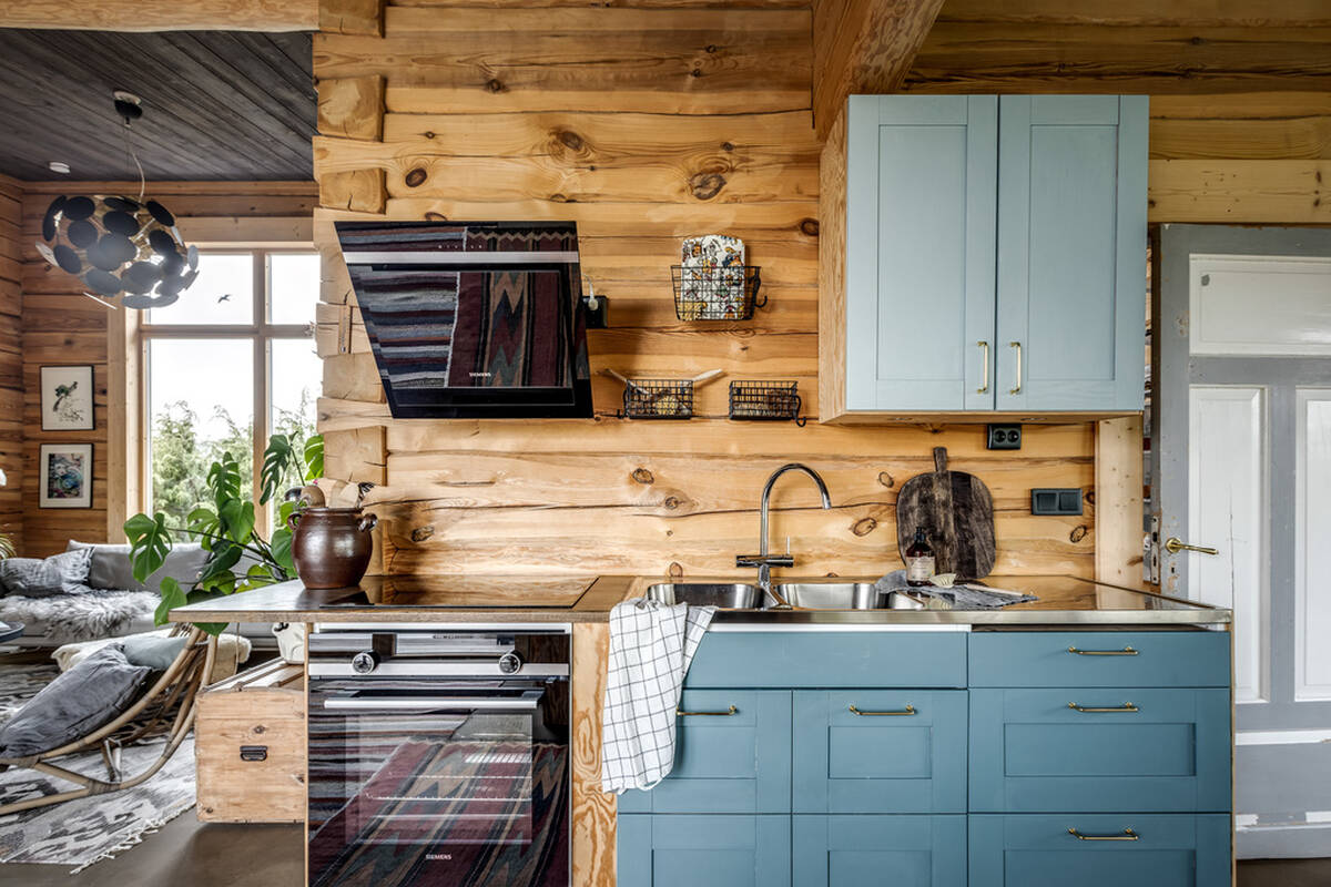 cuisine bleue vintage cuisine bleue vintage