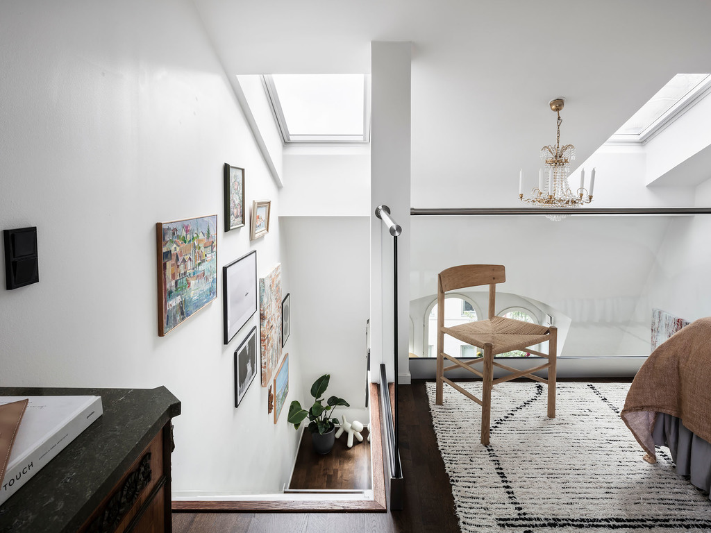mezzanine appartement en duplex