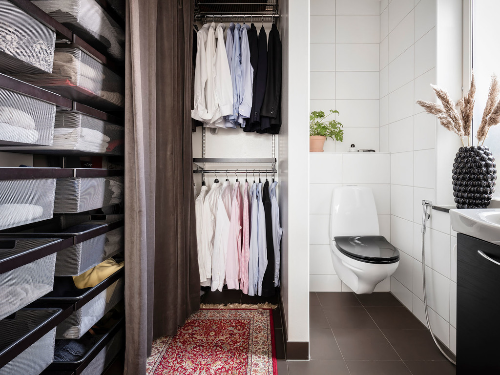 dressing et salle de bain