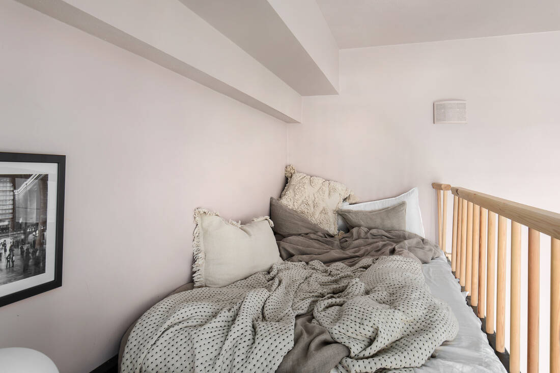 mezzanine petit loft