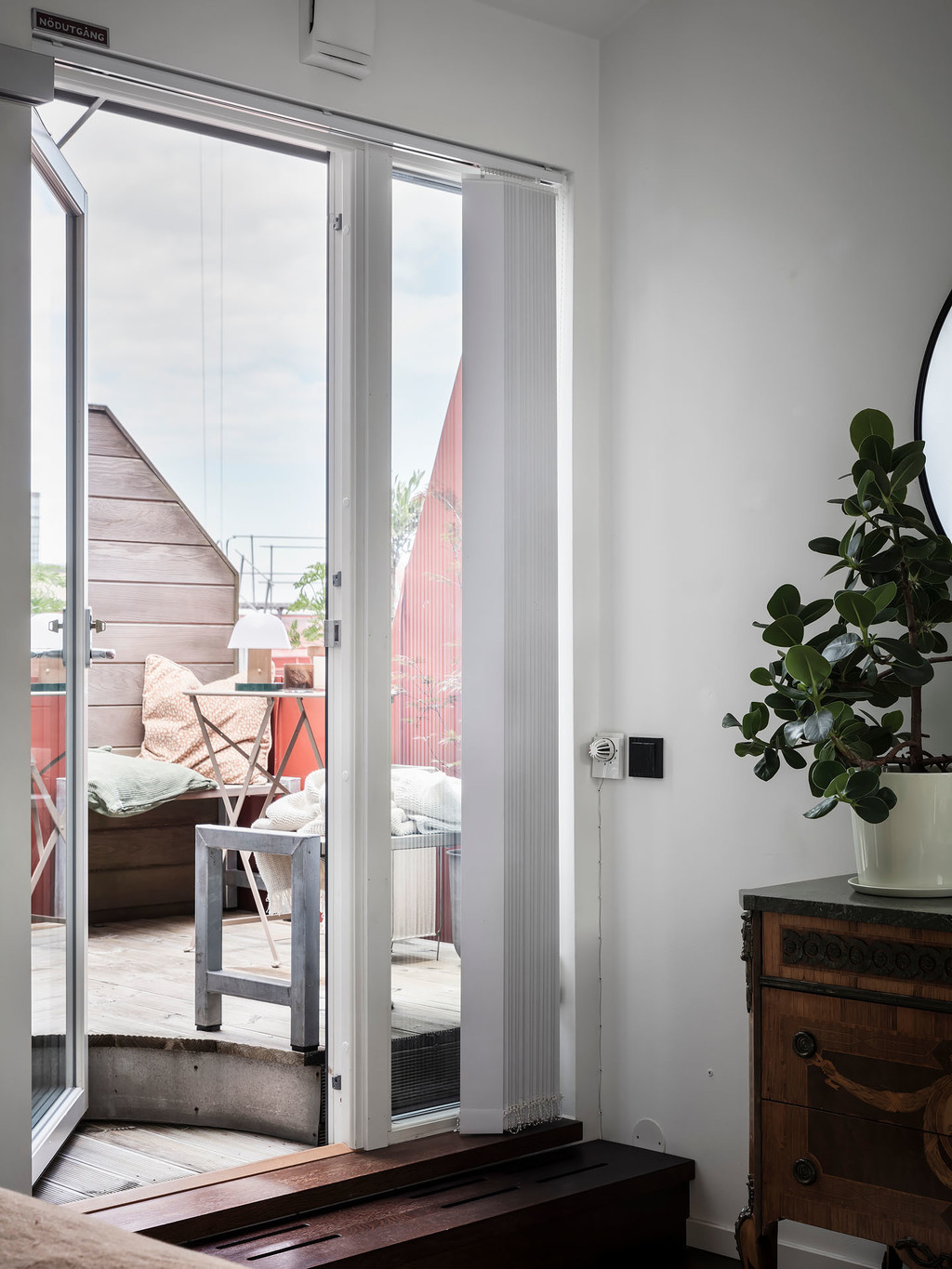 chambre avec terrasse