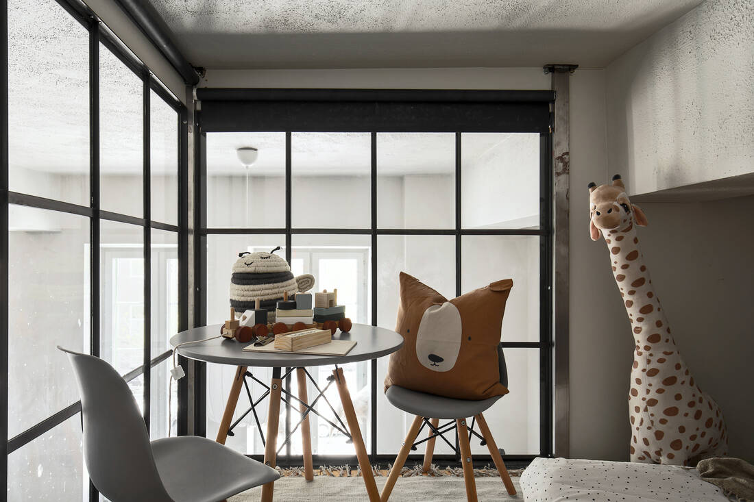 chambre enfant petit loft