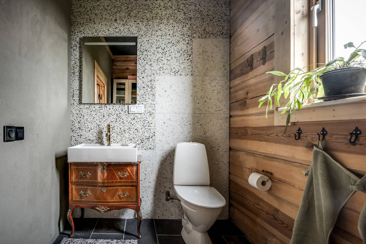 salle de bain terrazzo salle de bain terrazzo