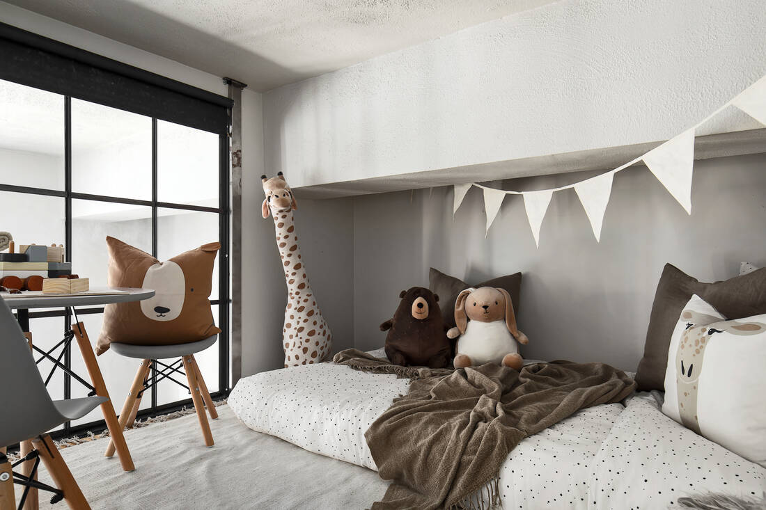 chambre enfant petit loft