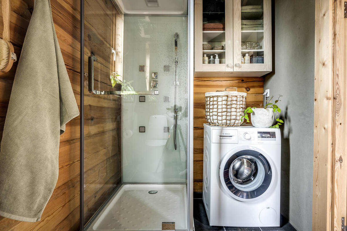 salle de bain maison en bois salle de bain maison en bois