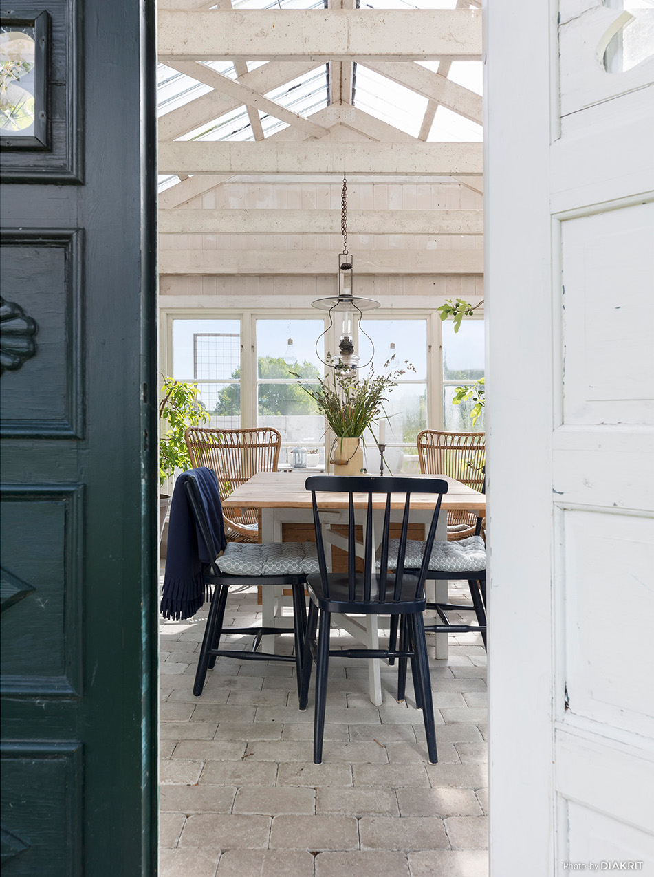 orangerie avec salle à manger décoration scandinave orangerie avec salle à manger décoration scandinave