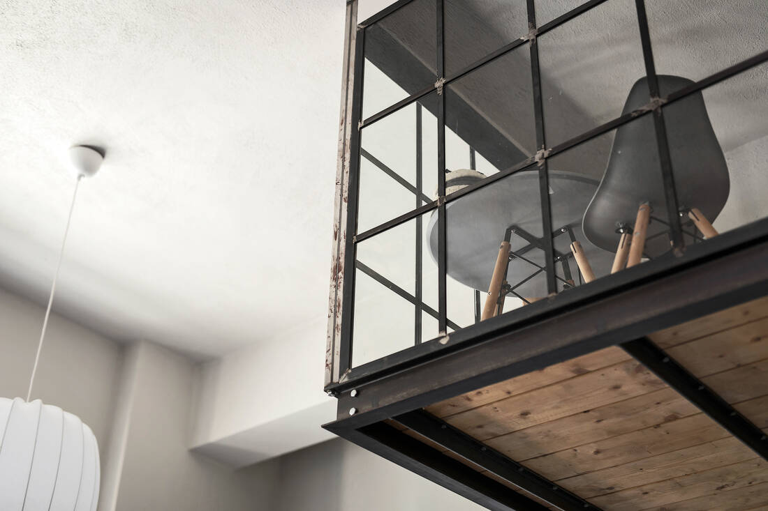 chambre enfant petit loft