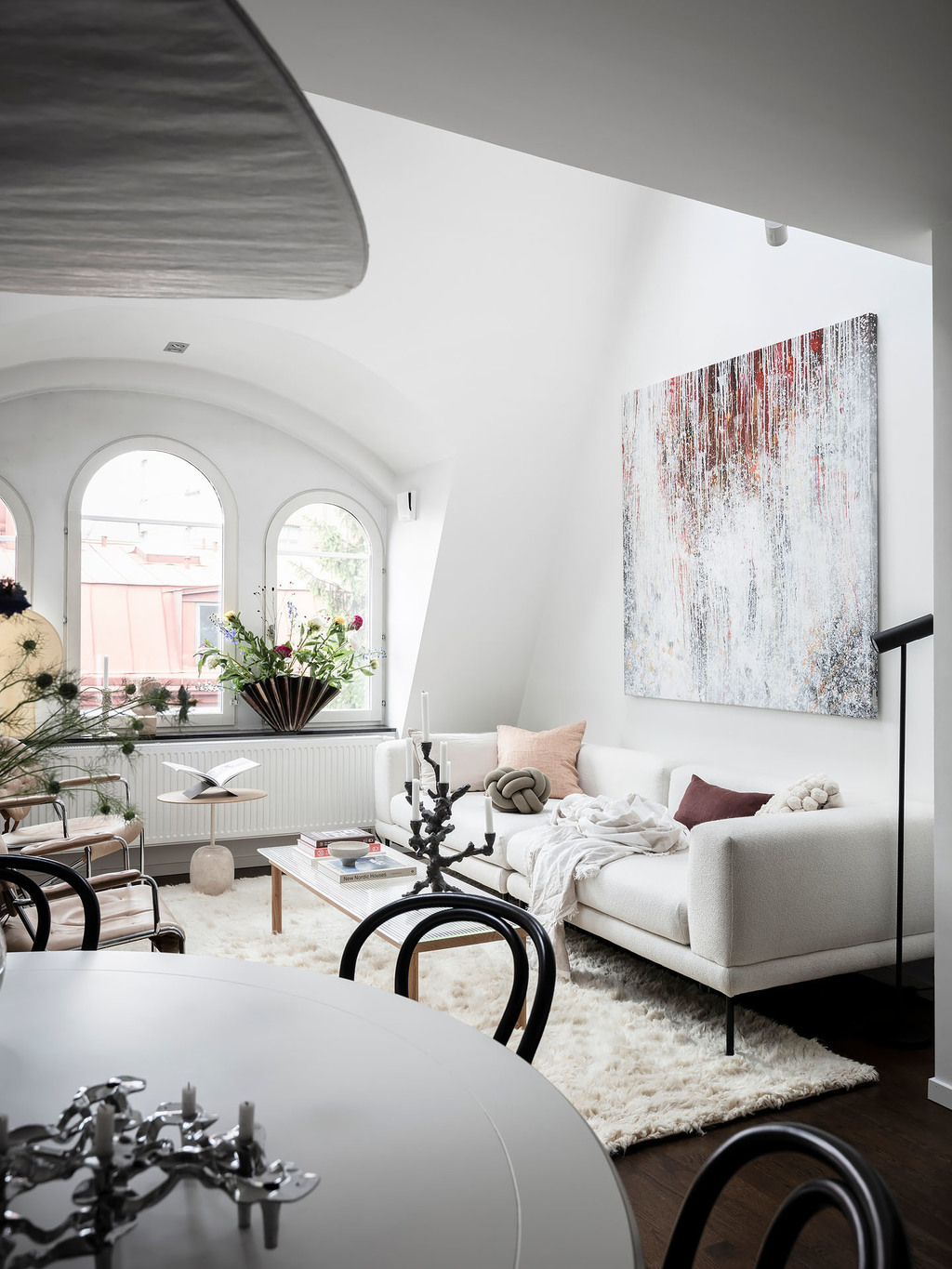salon décoration contemporaine