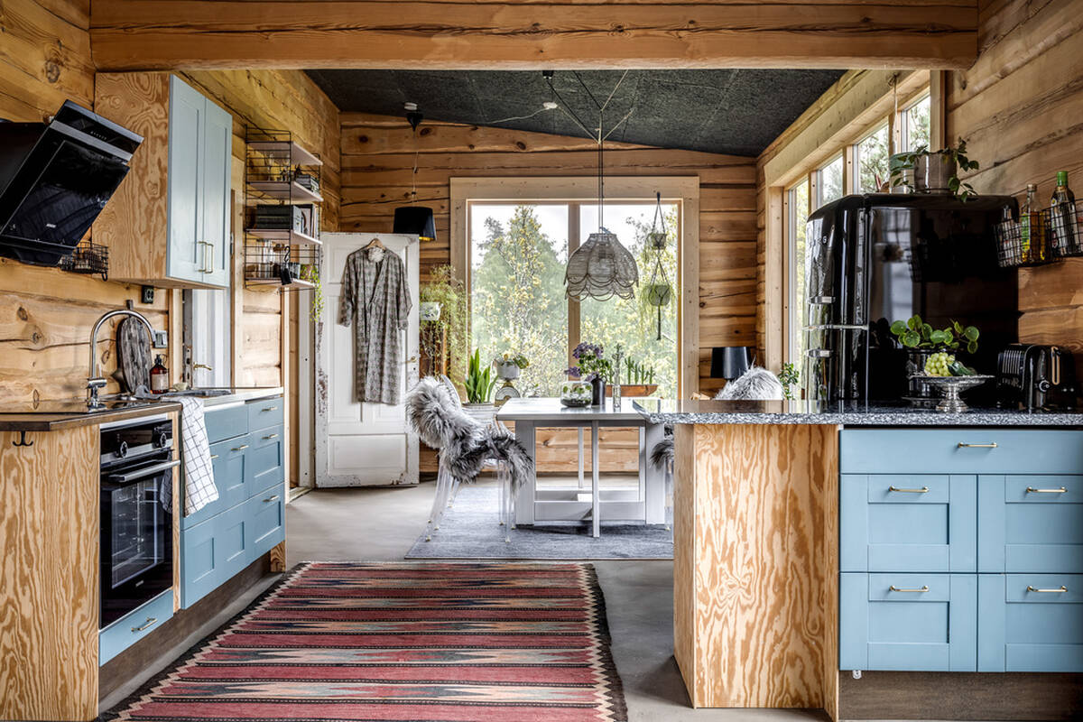 cuisine bleue vintage cuisine bleue vintage