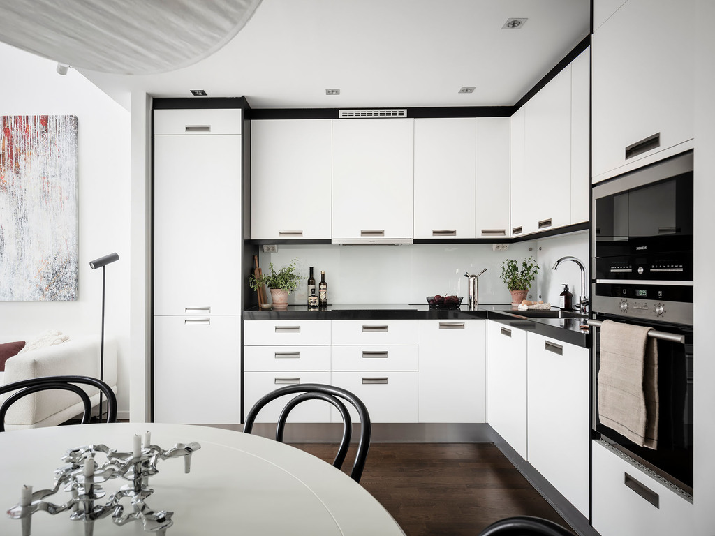 cuisine blanche design