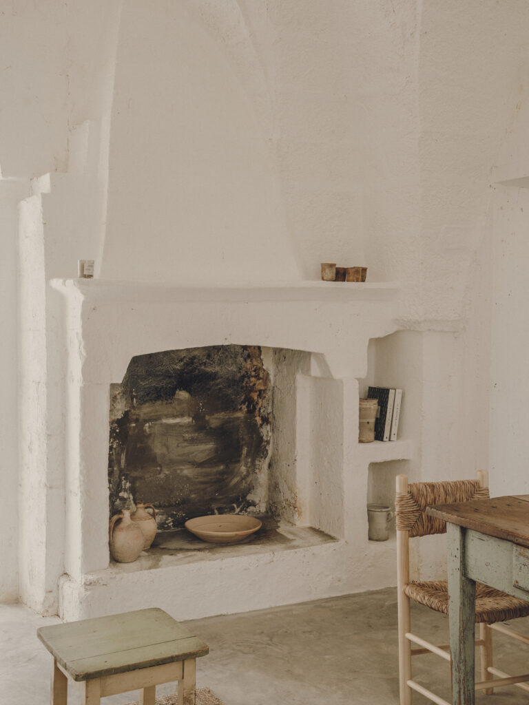 salle à manger décoration rustique chic