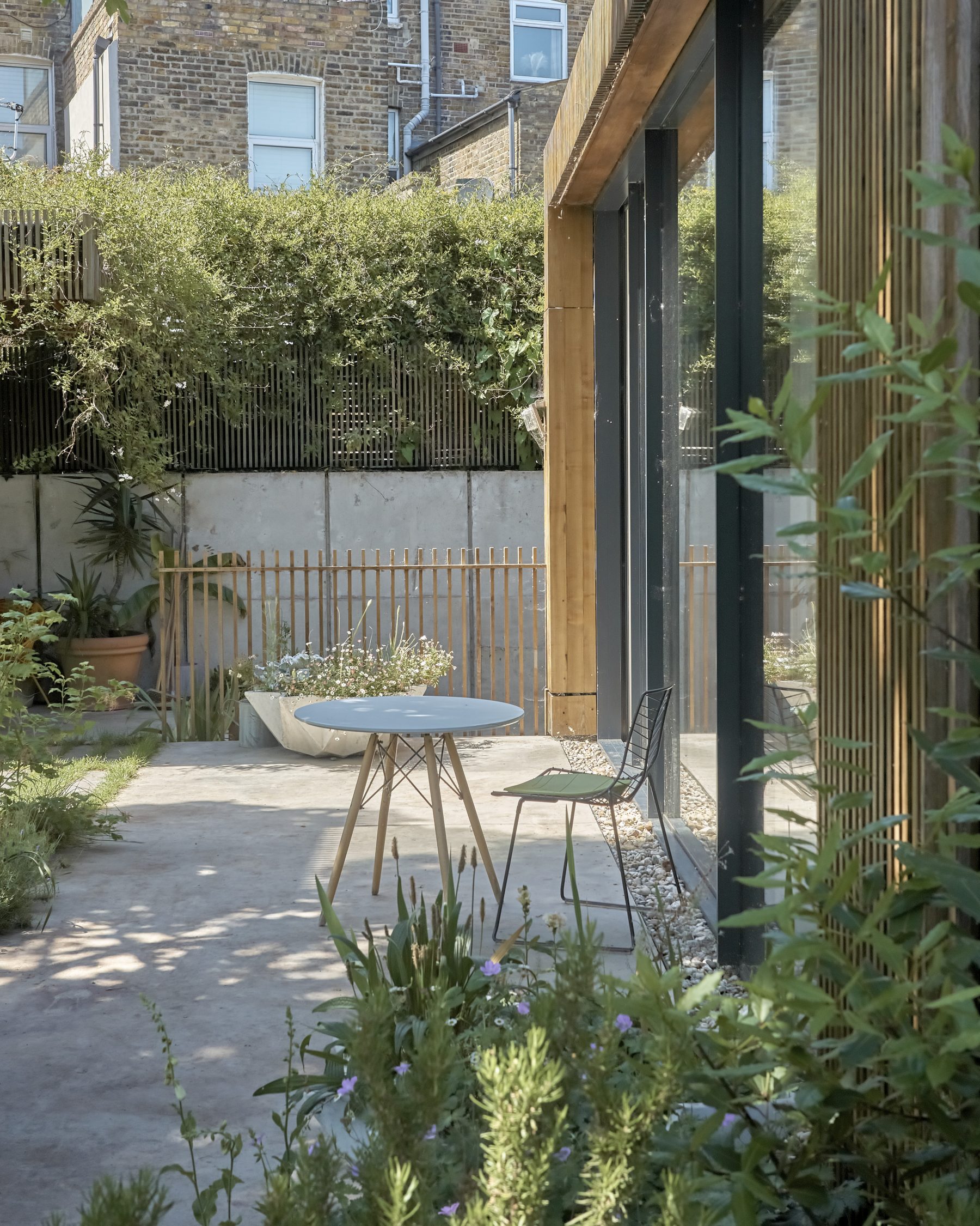 terrasse béton maison contemporaine terrasse béton maison contemporaine