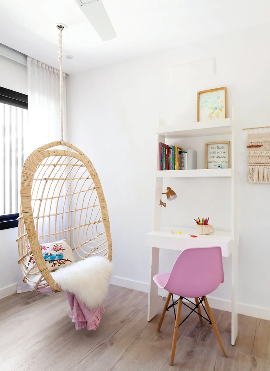fauteuil suspendu rotin dans chambre enfant fauteuil suspendu rotin dans chambre enfant