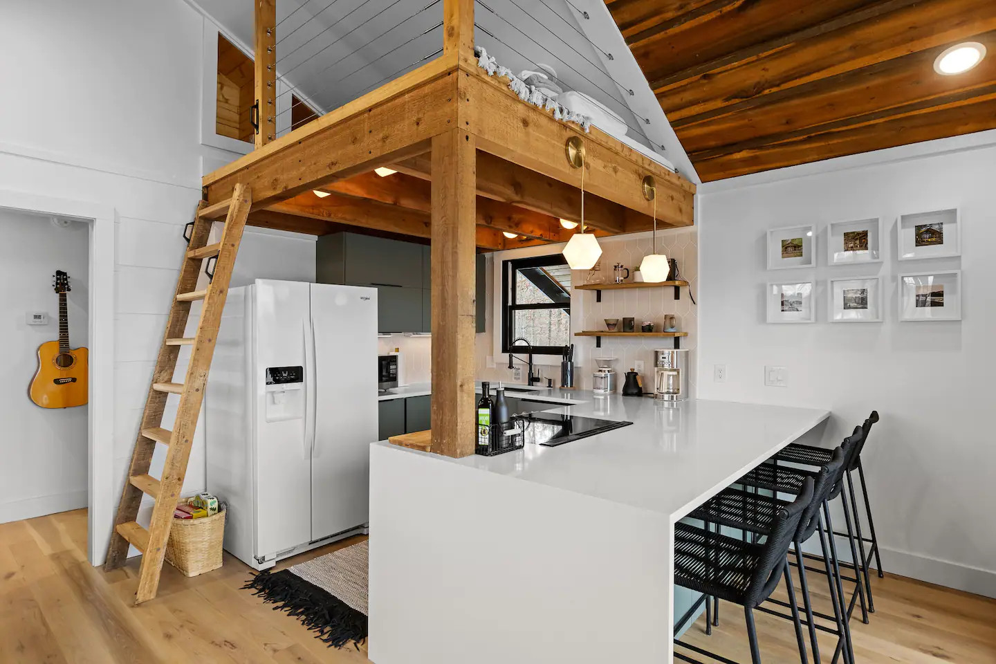 cuisine avec mezzanine mini maison en bois cuisine avec mezzanine mini maison en bois