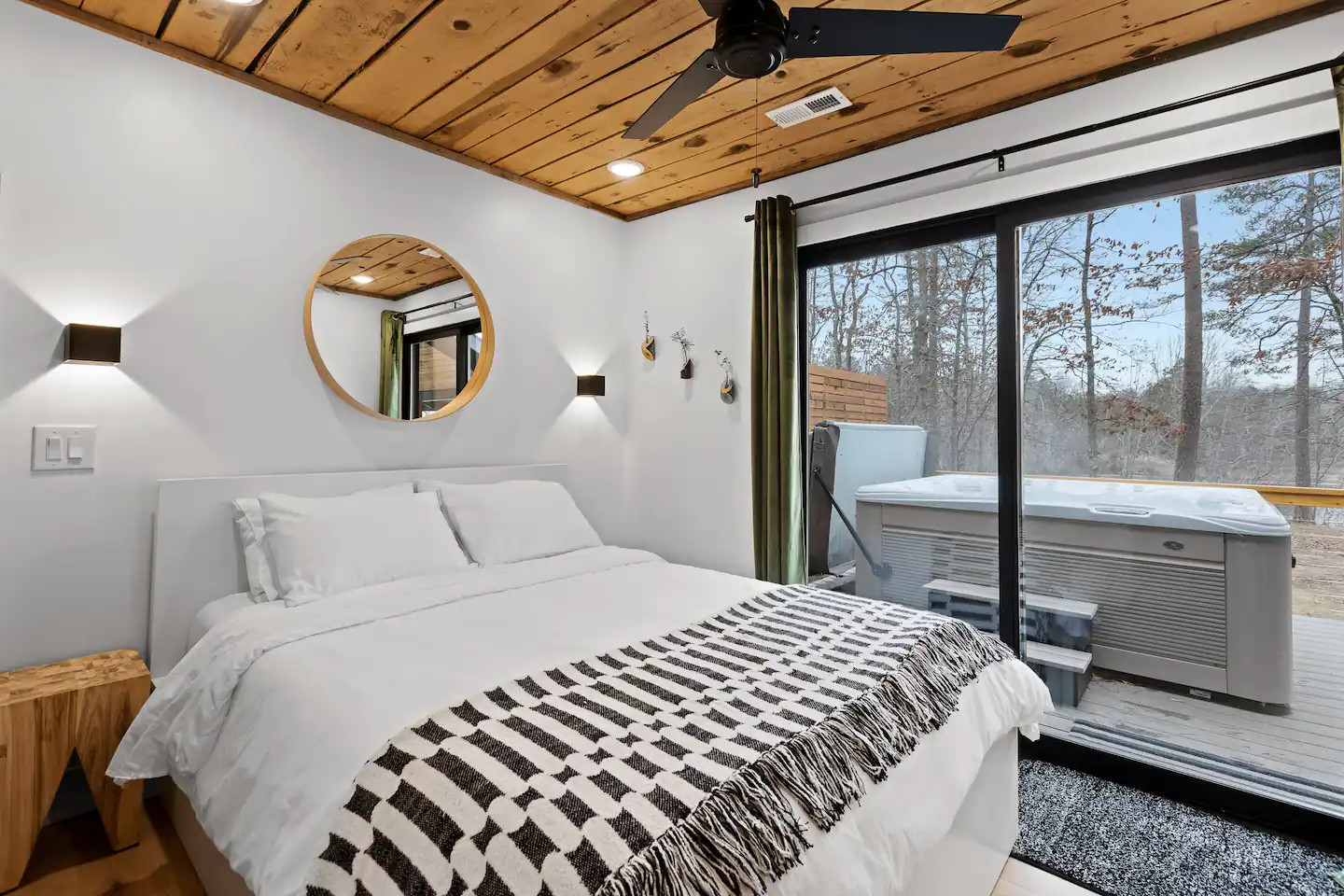 chambre avec baie vitrée chambre avec baie vitrée