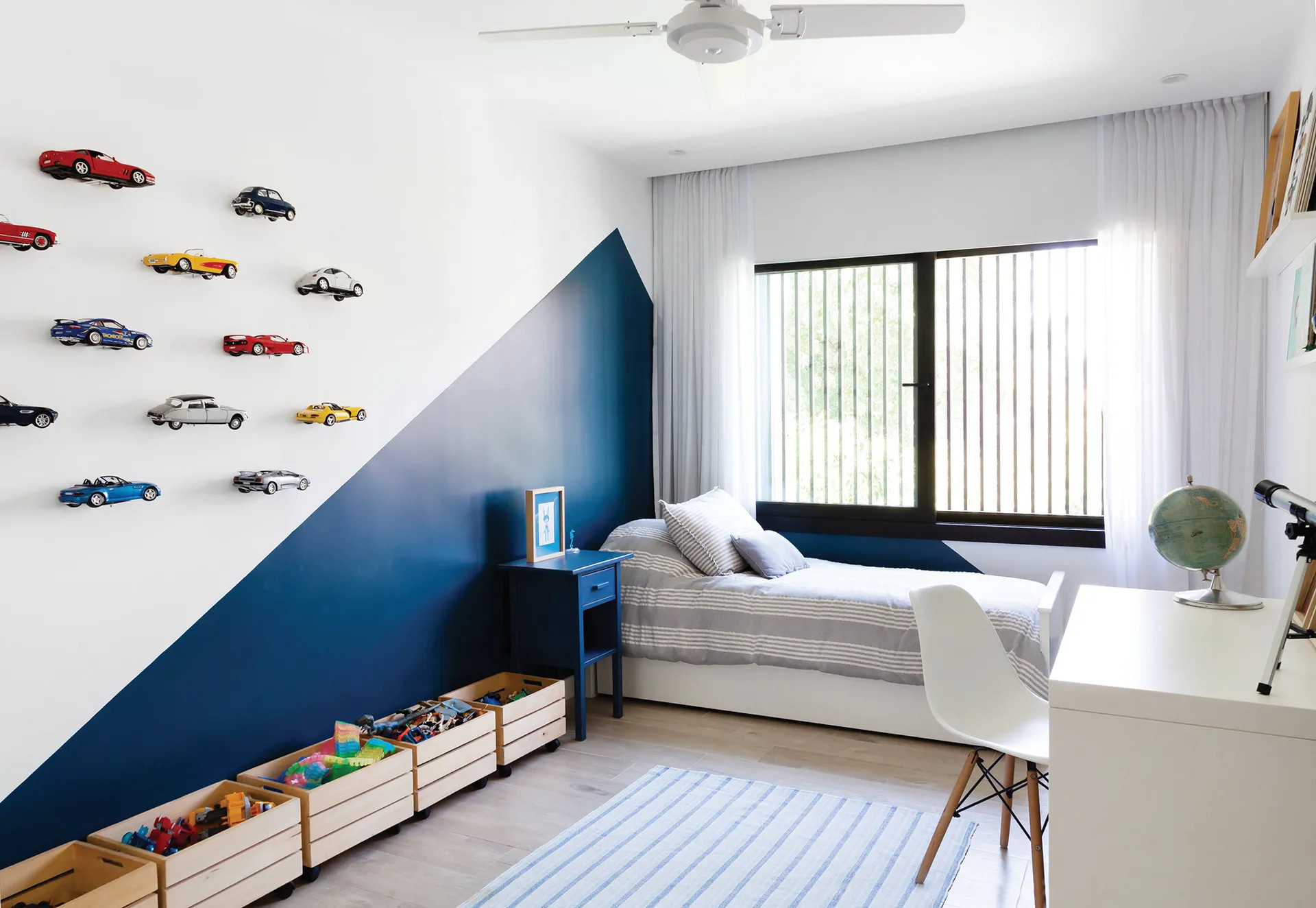 chambre enfant mur bleu chambre enfant mur bleu