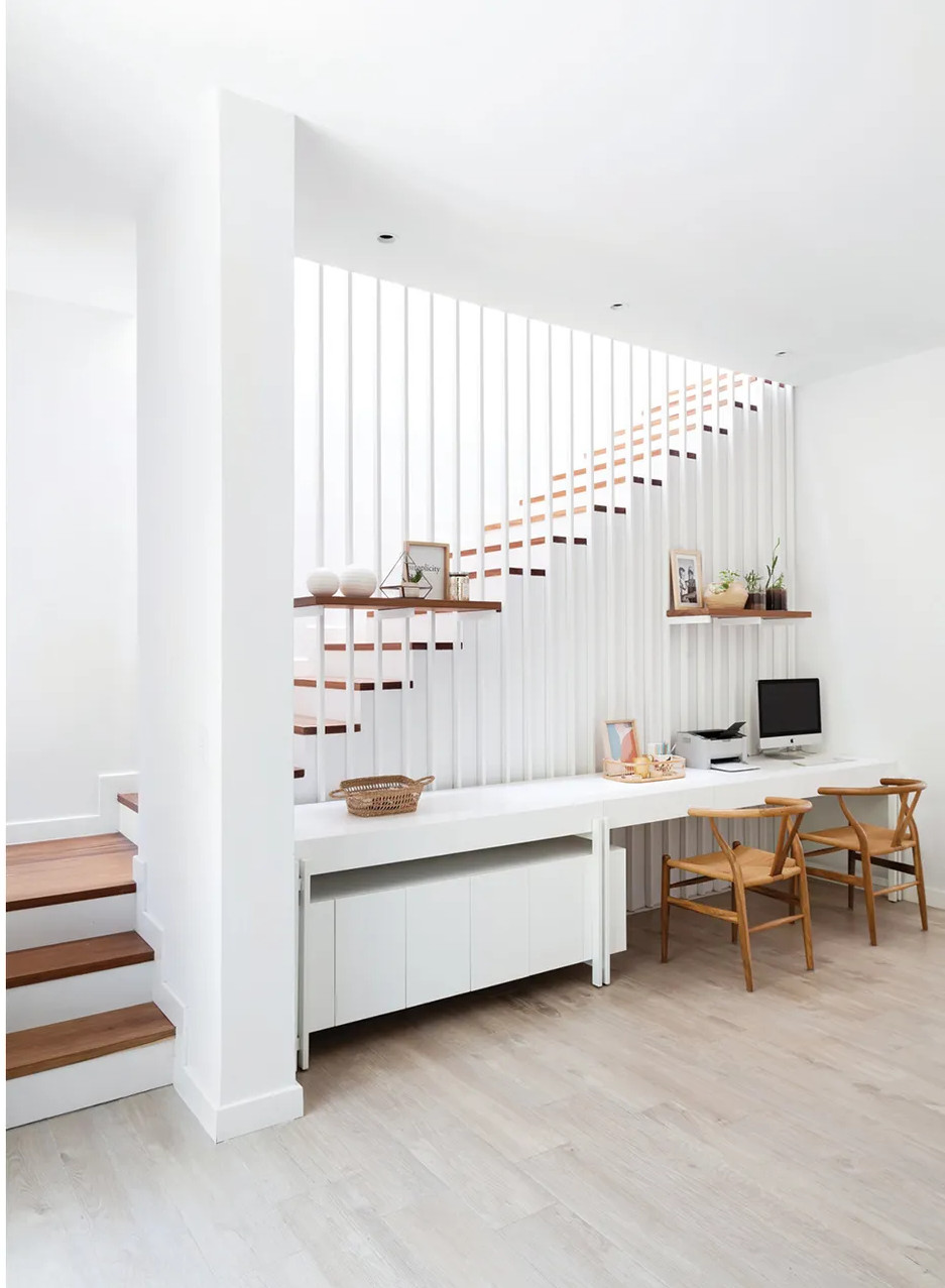 entrée avec bureau décoration contemporaine entrée avec bureau décoration contemporaine