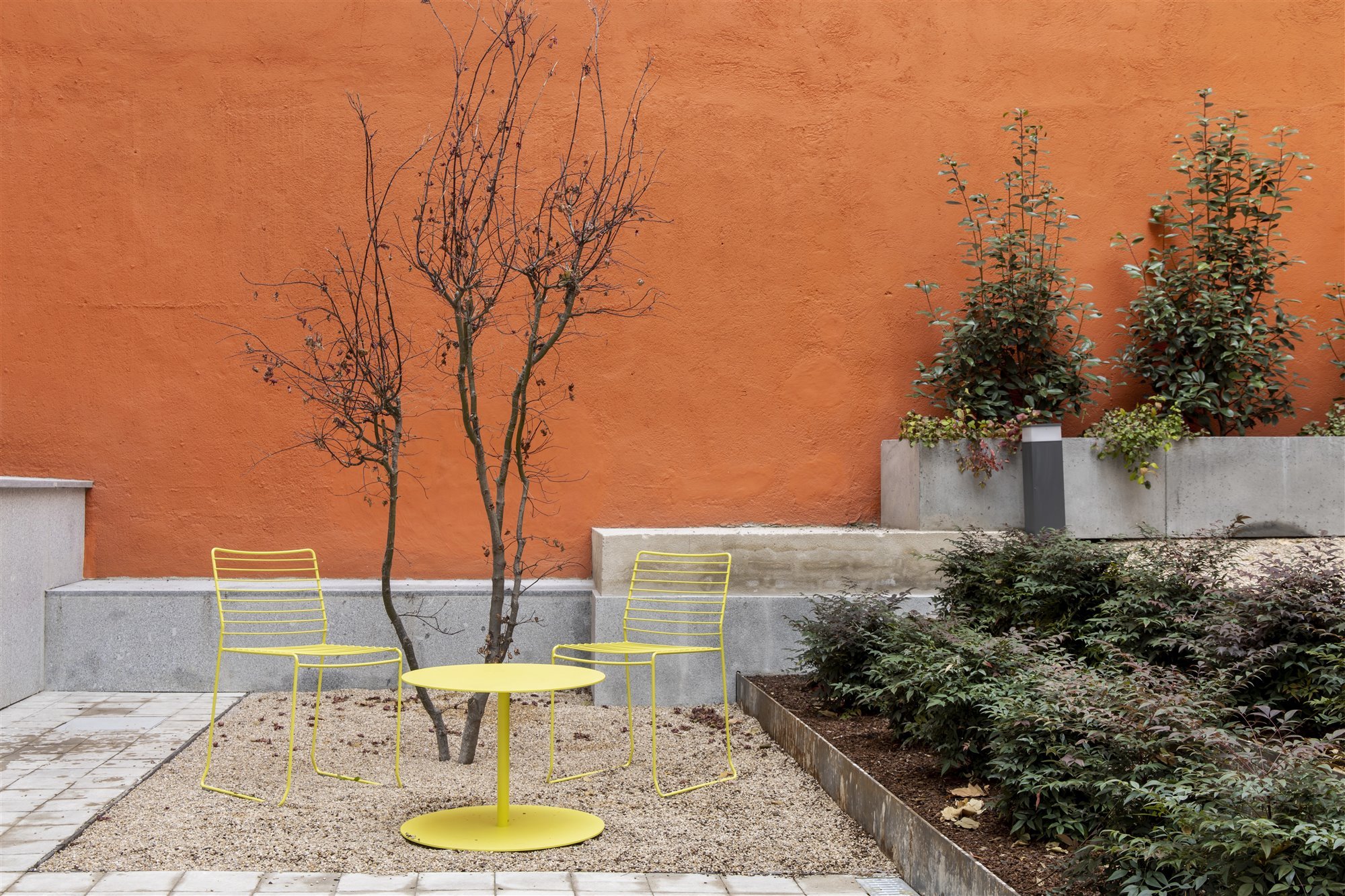 terrasse mur terracotta terrasse mur terracotta