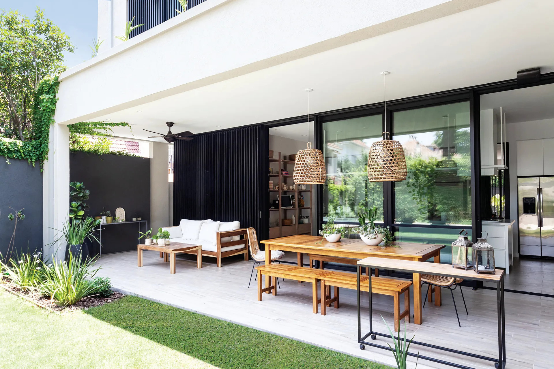 terrasse aménagée décoration contemporaine terrasse aménagée décoration contemporaine