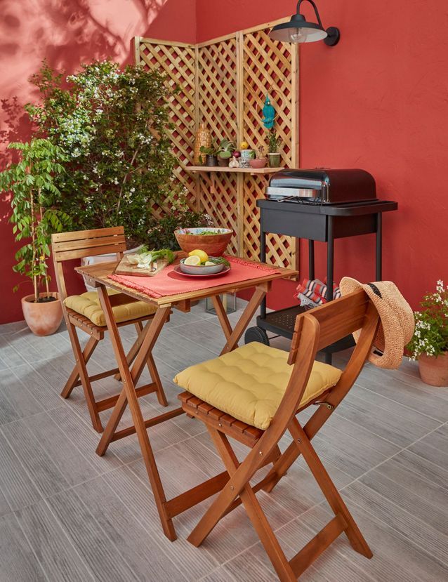 aménagement style terrasse méditerranéenne
