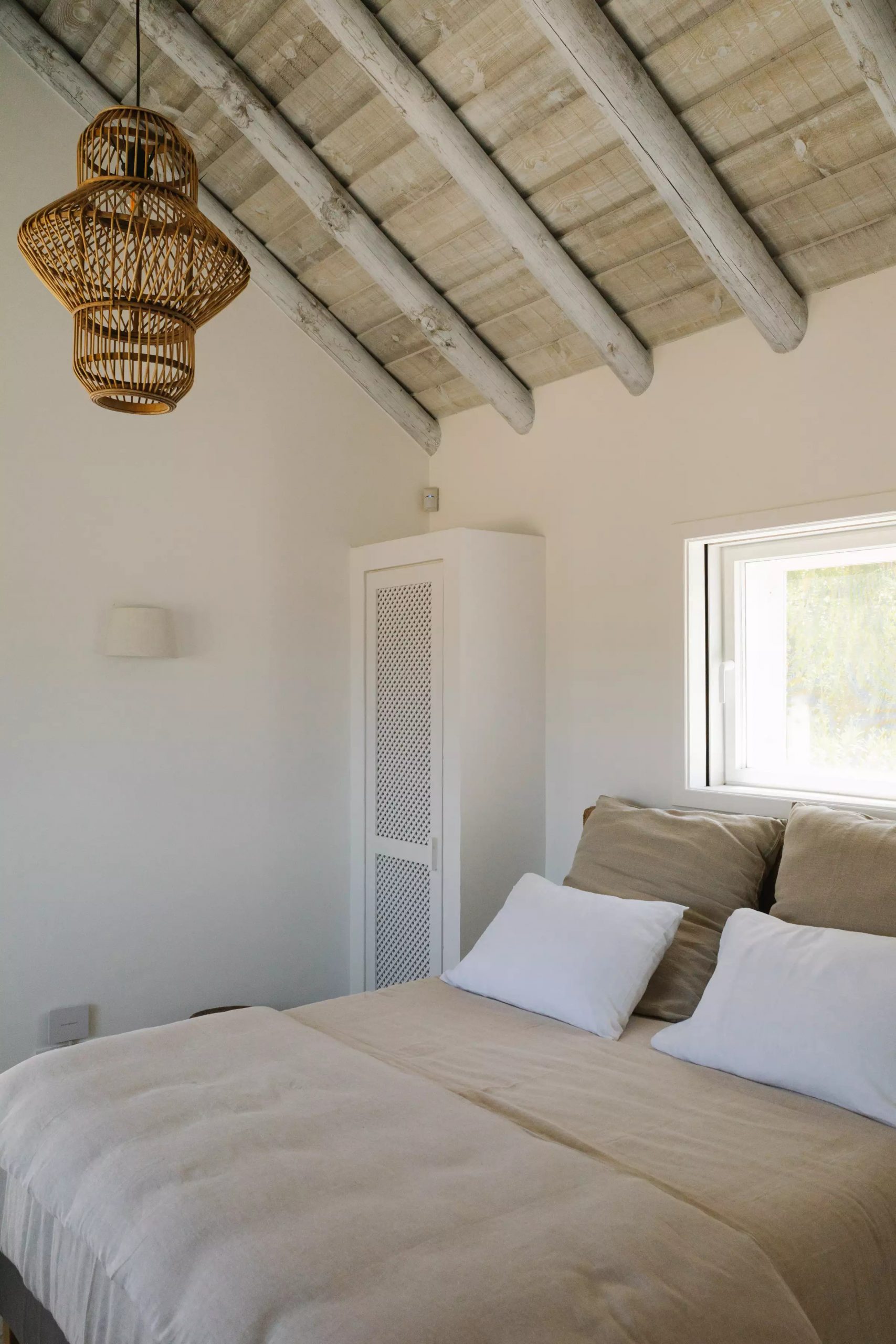 chambre décoration naturelle rustique chic