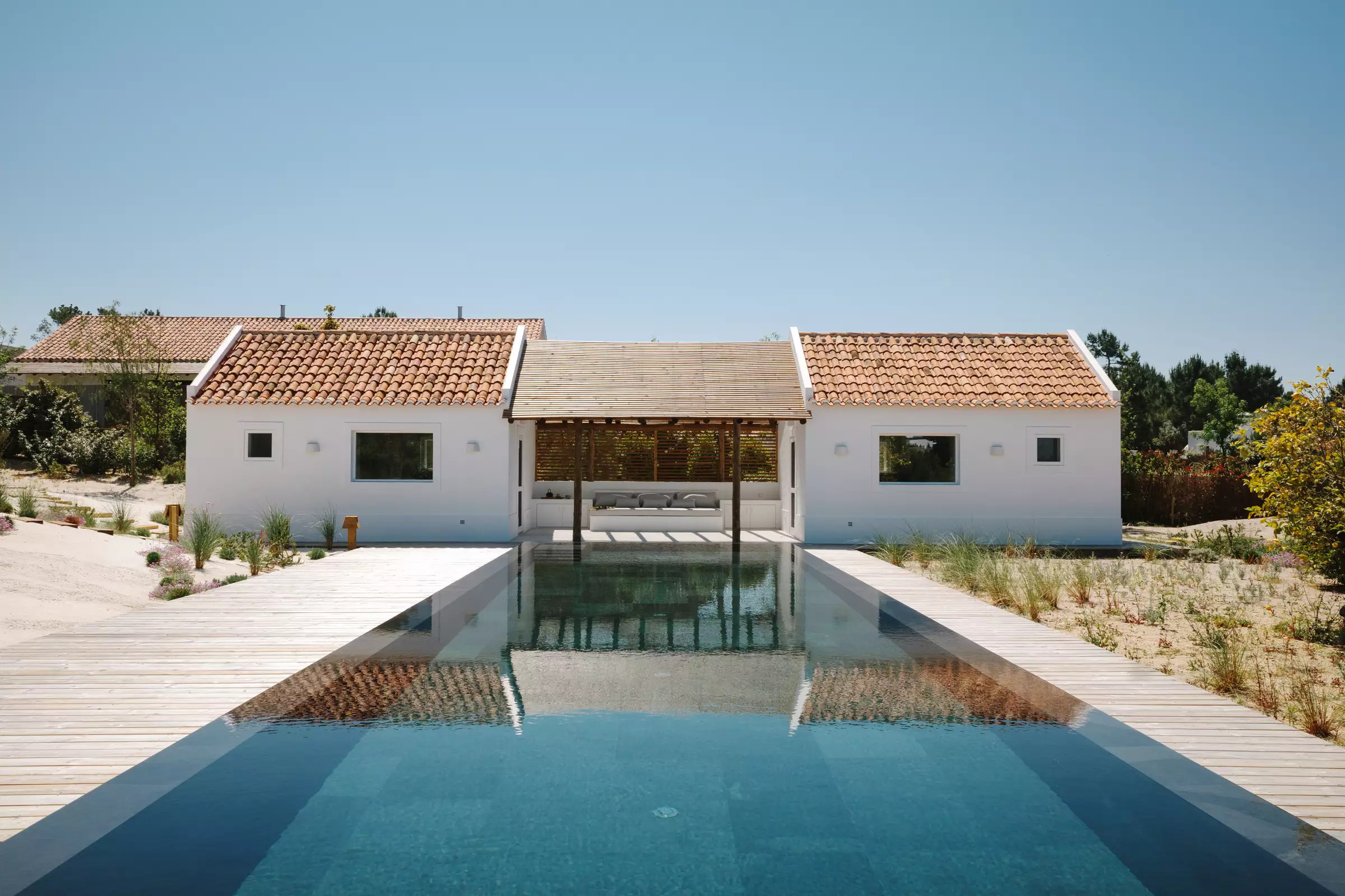 maison de vacances Comporta avec piscine