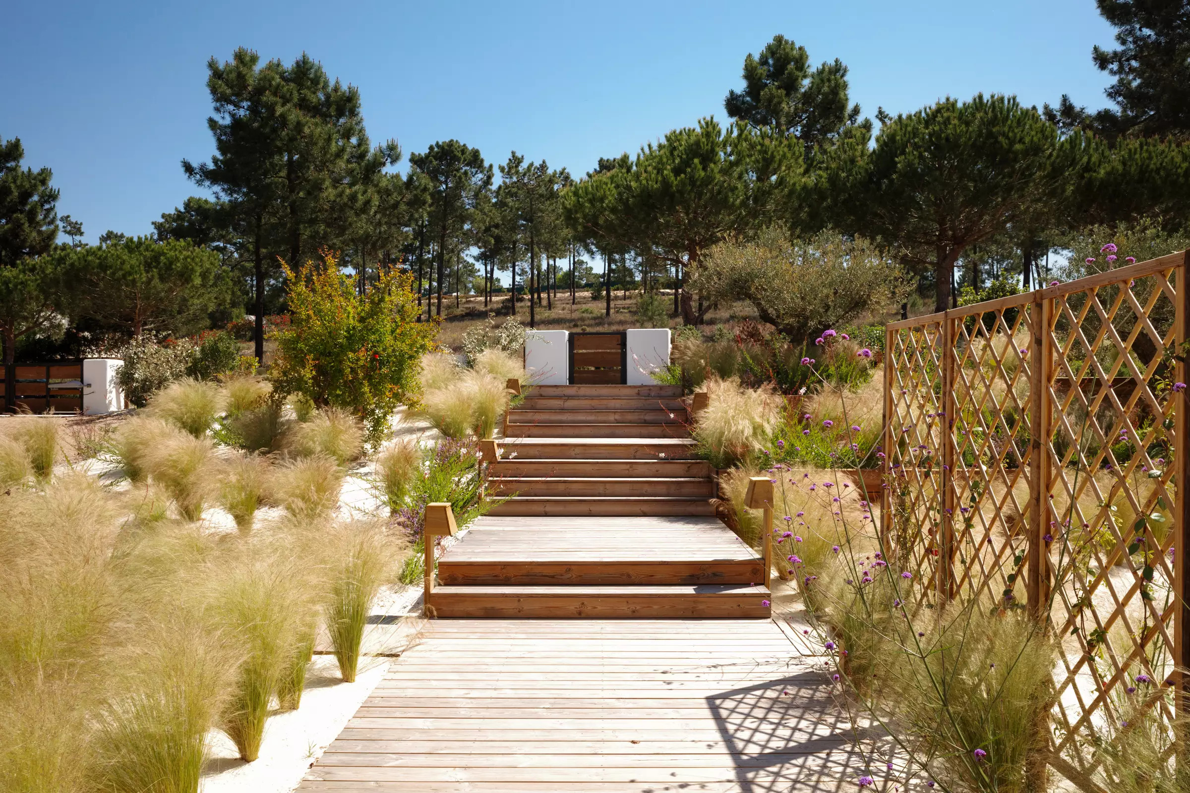 terrasse maison de vacances Comporta