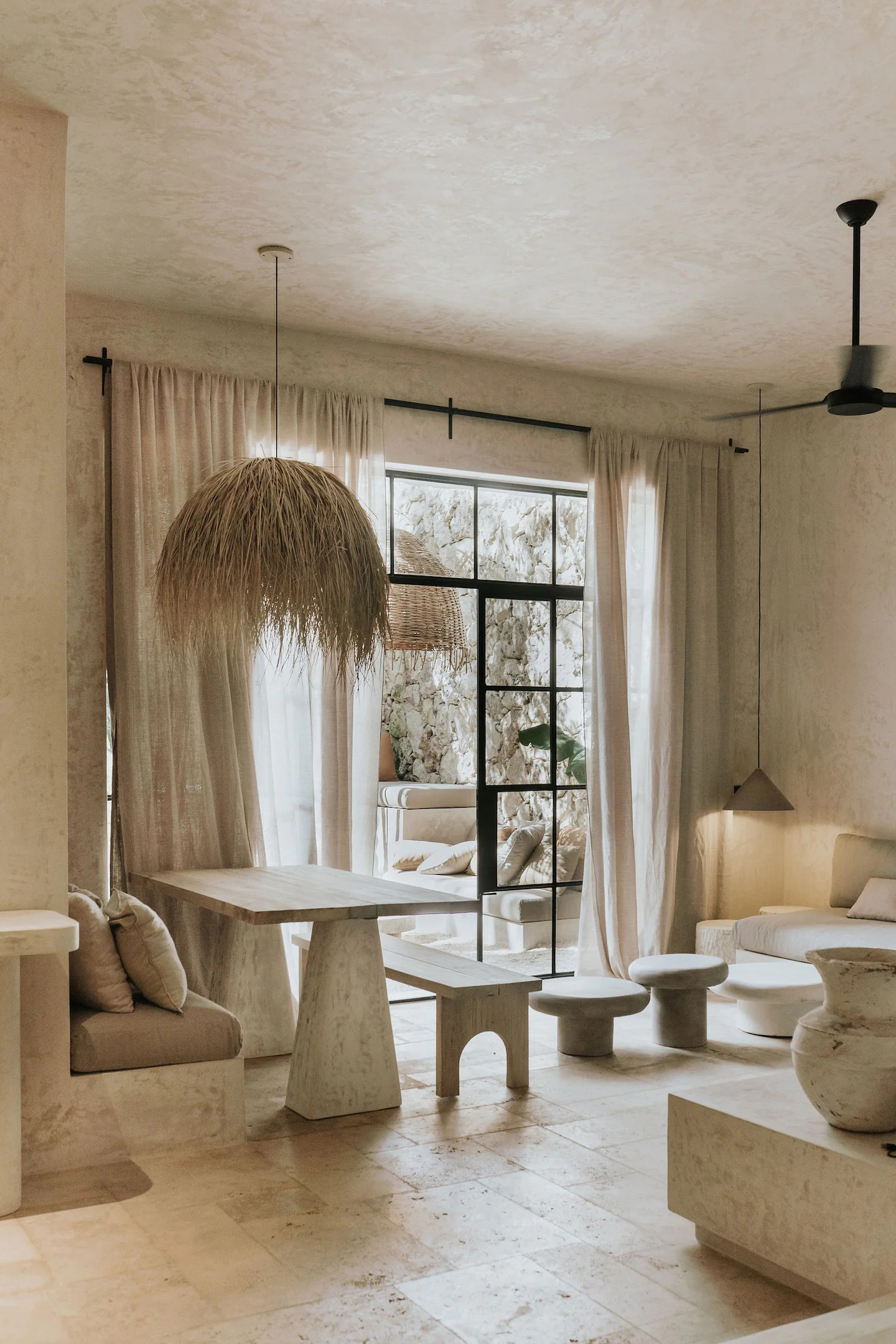 salon maison en pierres Casa Mirra salon maison en pierres Casa Mirra