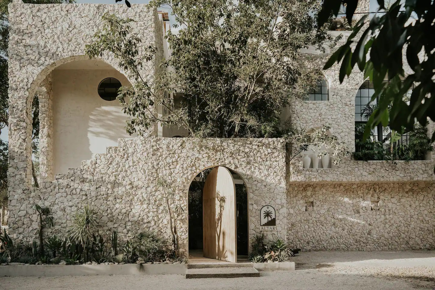façade Altar Tullum façade Altar Tullum