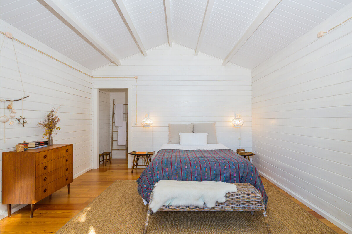 chambre avec poutres blanches chambre avec poutres blanches