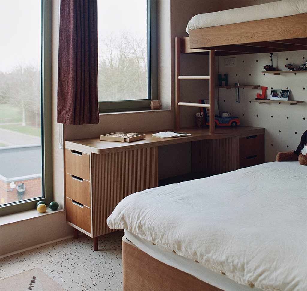 chambre lits superposés