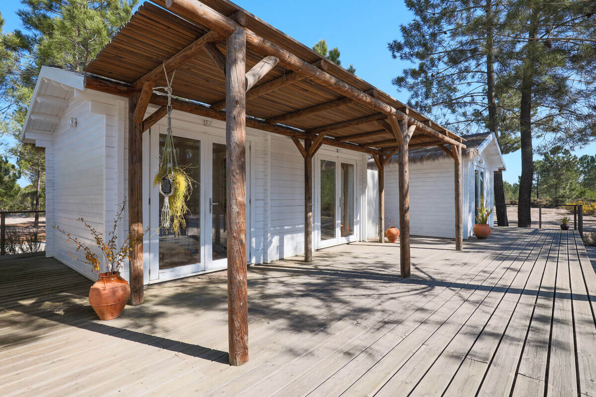 maison de plage avec pergola bois maison de plage avec pergola bois