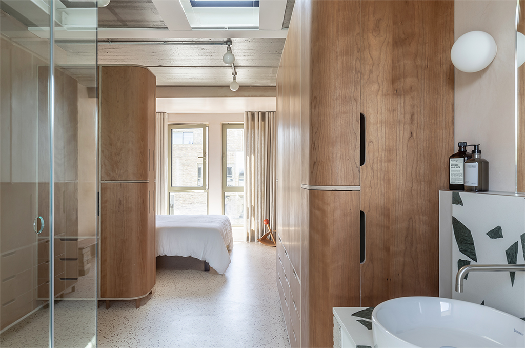 salle de bain chambre principale