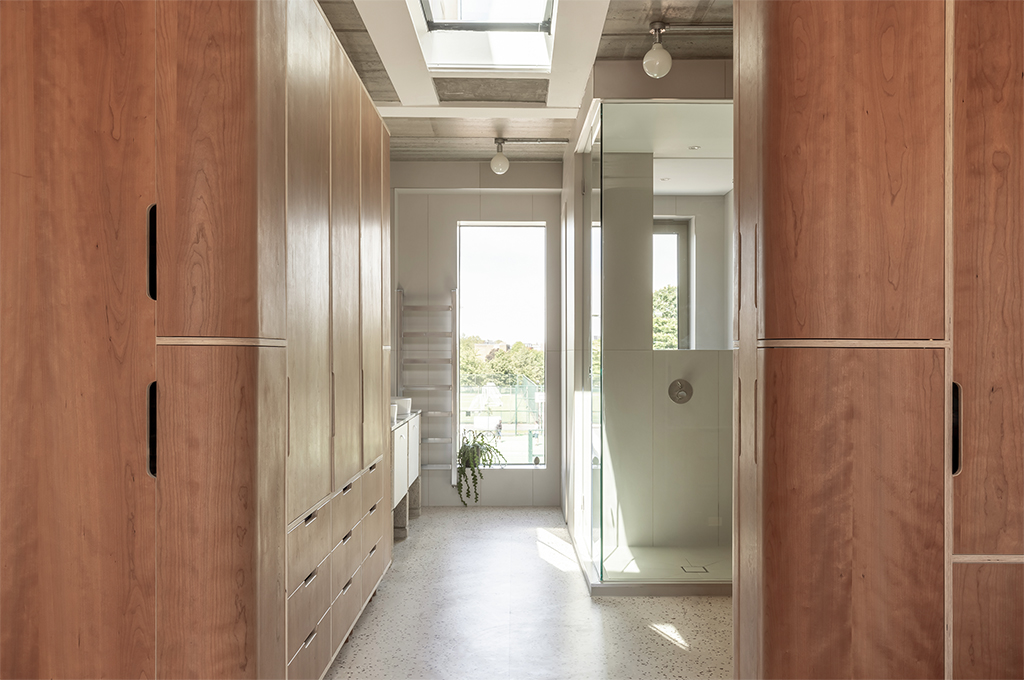 dressing bois sur mesure