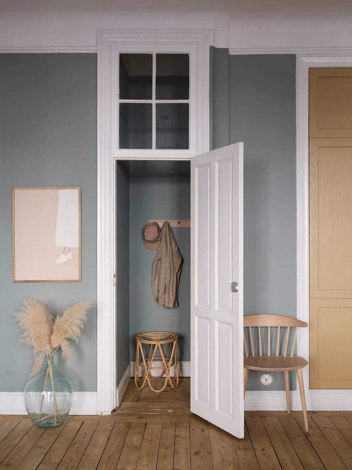 entrée appartement suédois