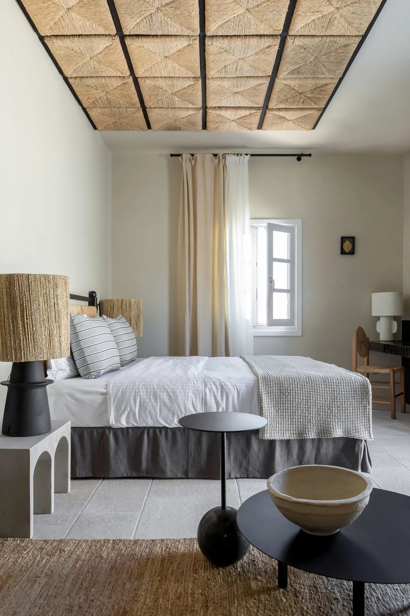 chambre décoration naturelle Yayaki Spetes