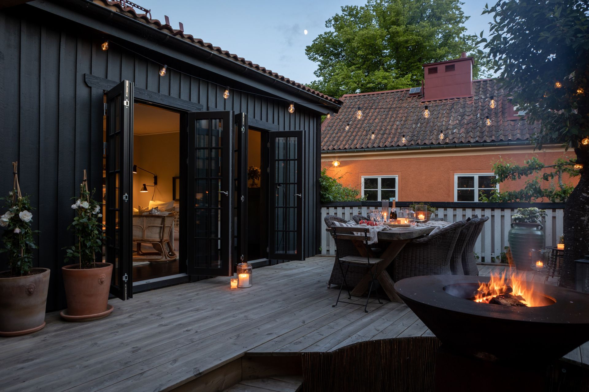 maison de ville avec terrasse