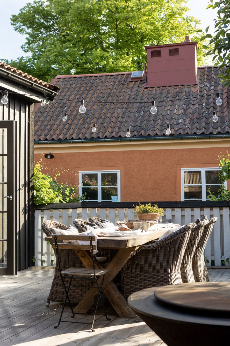 terrasse en bois maison de ville