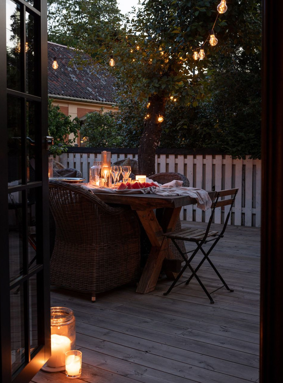 terrasse en bois maison de ville