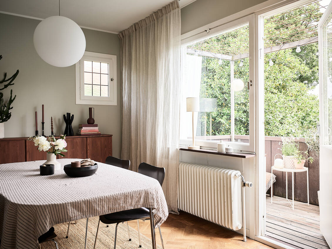 salle à manger vintage