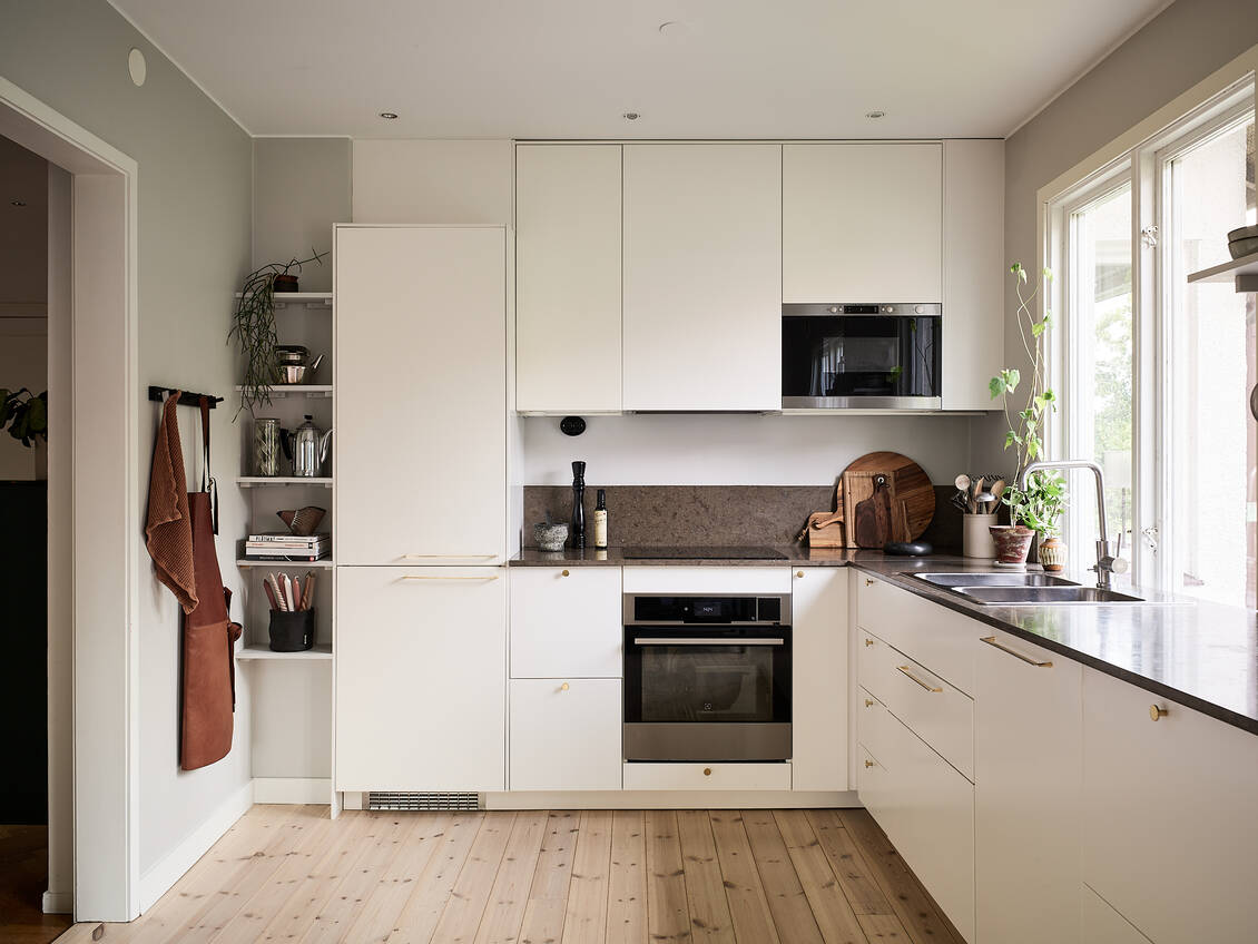 cuisine design beige