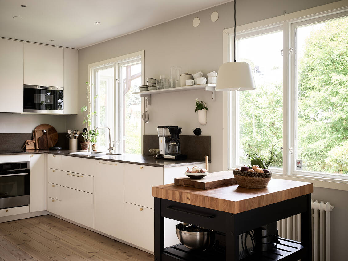 cuisine design beige