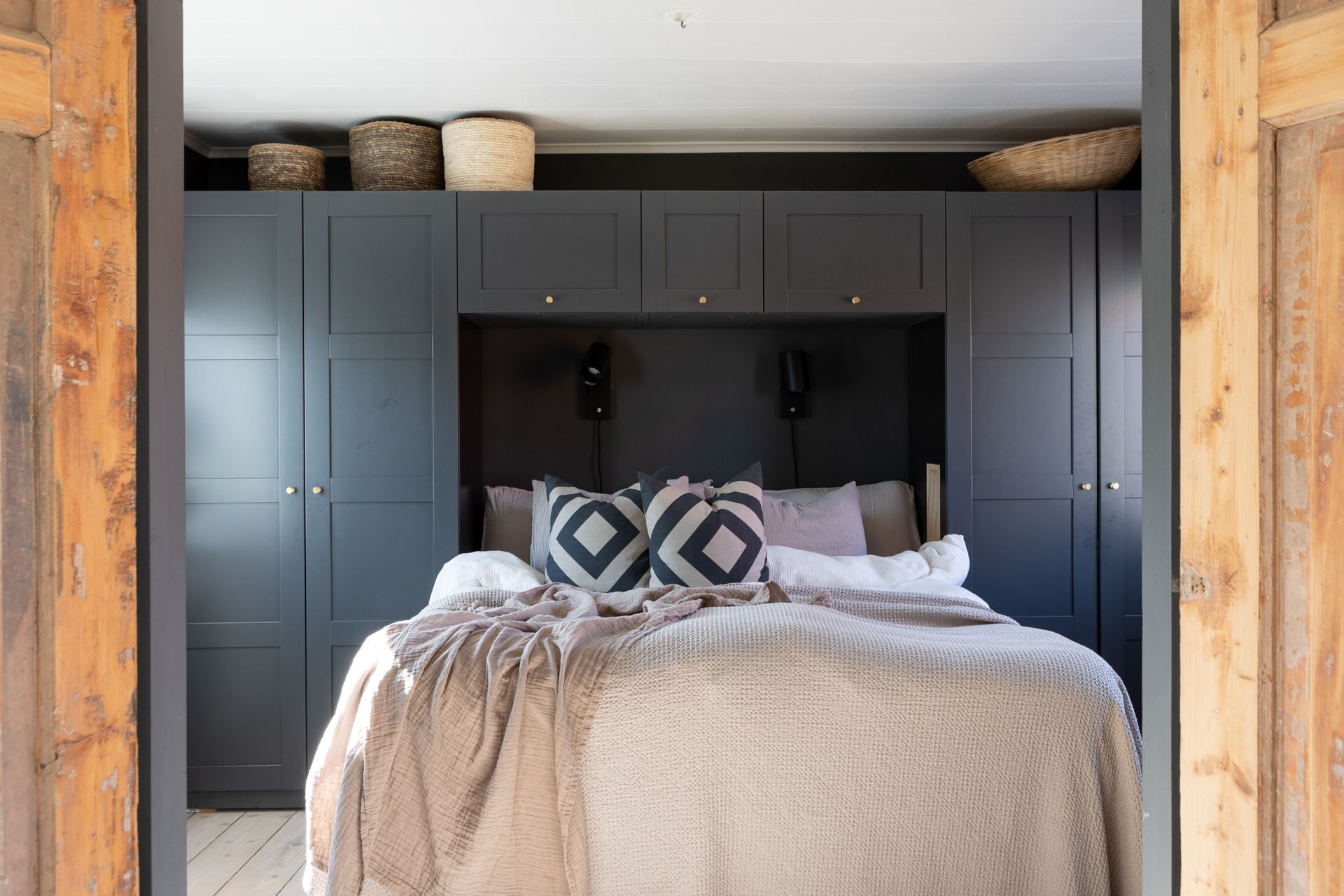 chambre avec lit pont