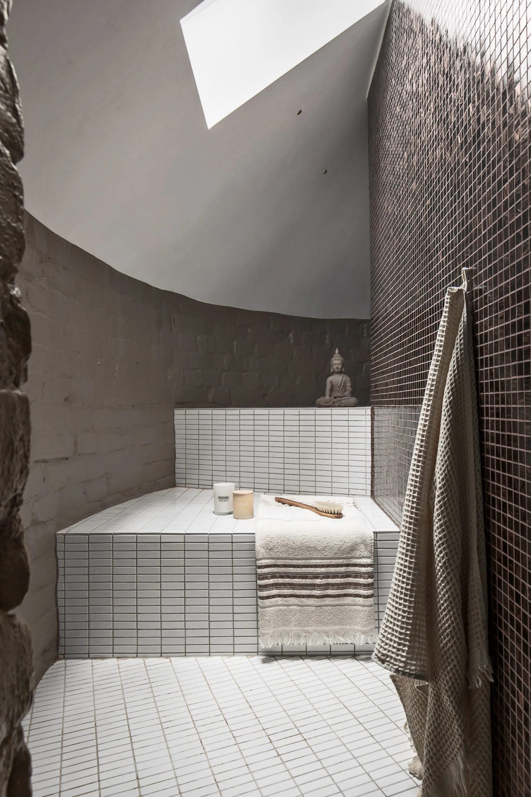 salle de bain mosaïque grise salle de bain mosaïque grise