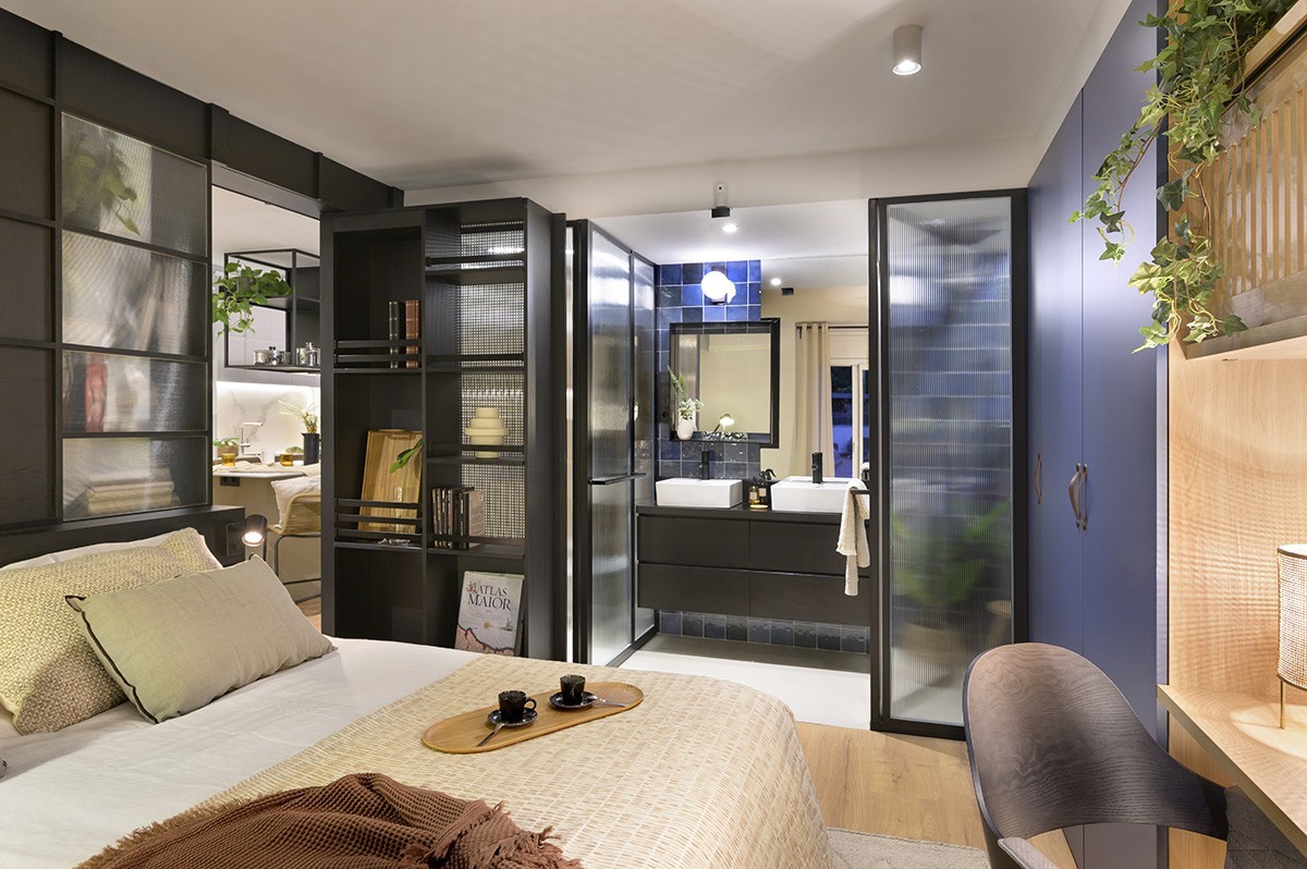 salle de bain verrière verre strié salle de bain verrière verre strié