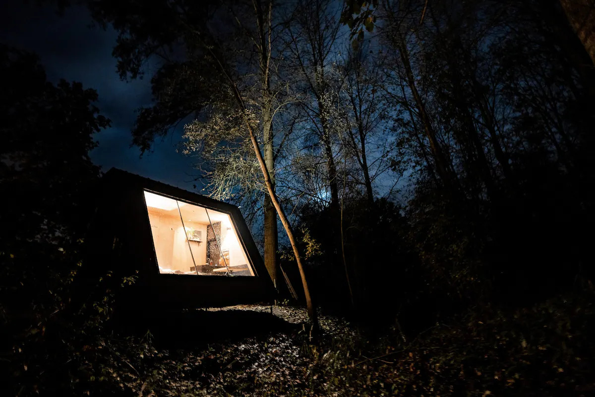 tiny house vue nuit tiny house vue nuit