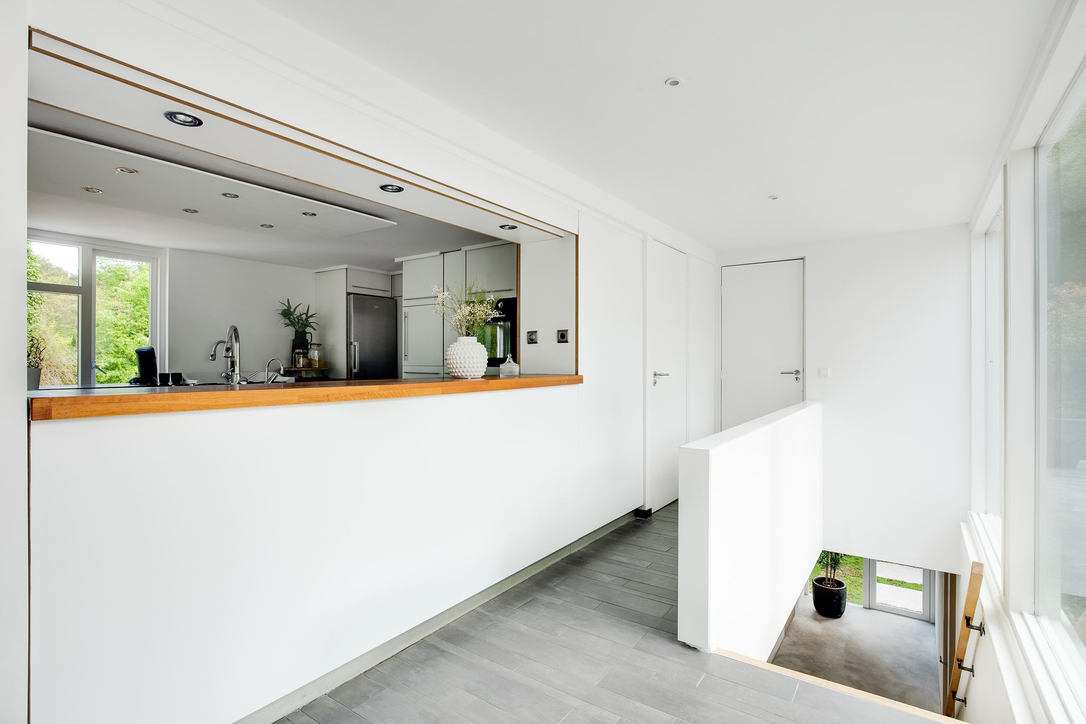 palier maison contemporaine palier maison contemporaine