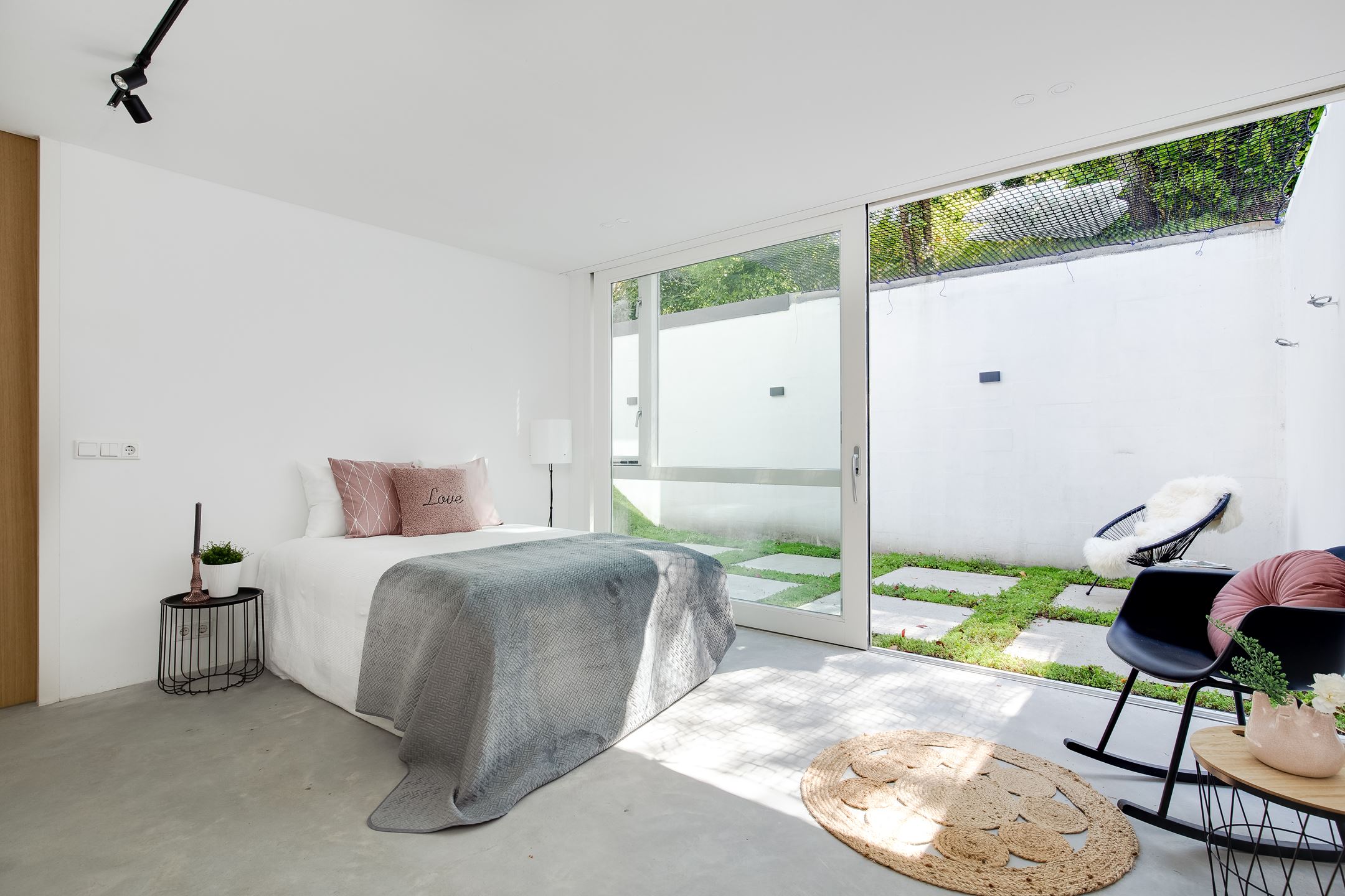 chambre minimaliste maison contemporaine chambre minimaliste maison contemporaine